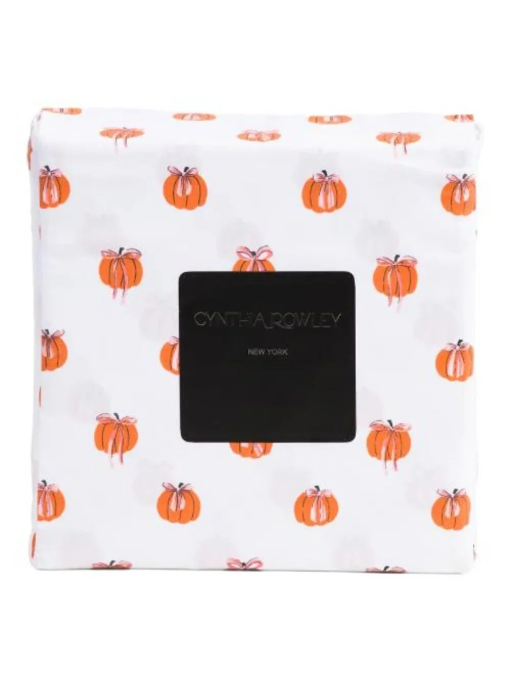 CYNTHIA ROWLEY Pumpkin Gift Sheet Set
